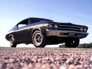 Chevrolet Chevelle COPO 427 Hardtop Coupe '1969